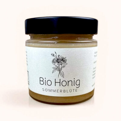 Bio Honig Sommerblüte