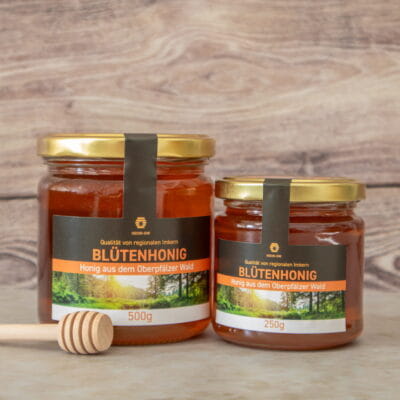 Blütenhonig flüssig