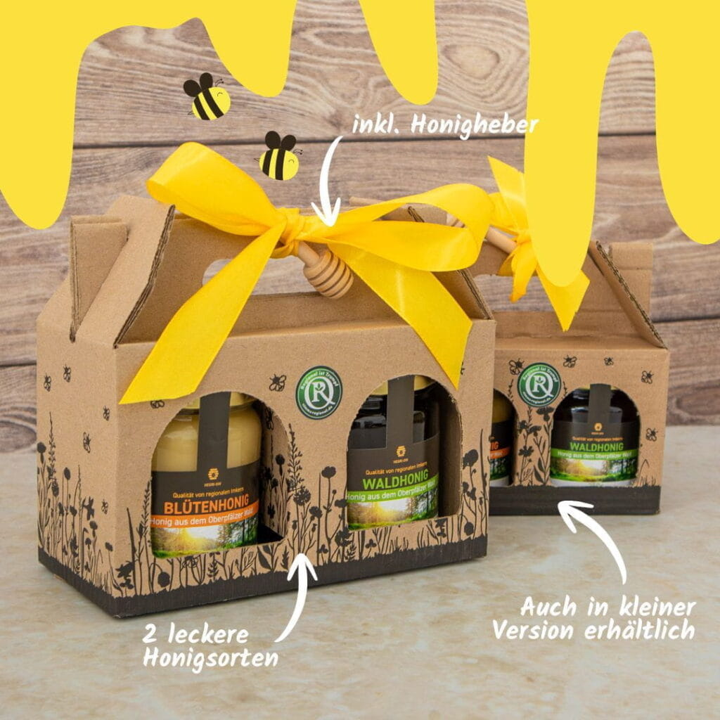 Honig Geschenkset (groß)