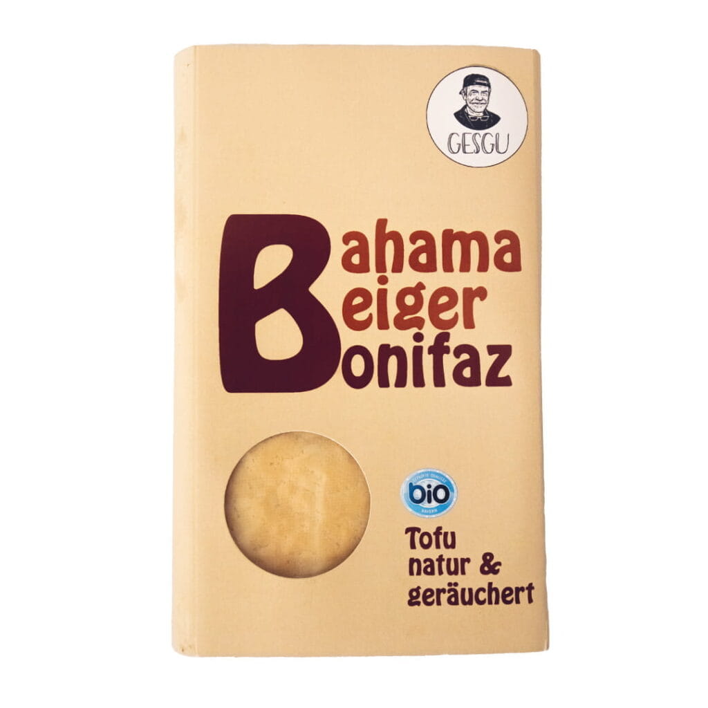 Bio Räucher Tofu "Bahama Beiger Bonifaz"