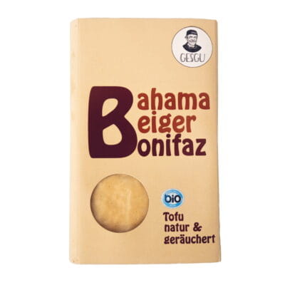 Bio Räucher Tofu "Bahama Beiger Bonifaz"