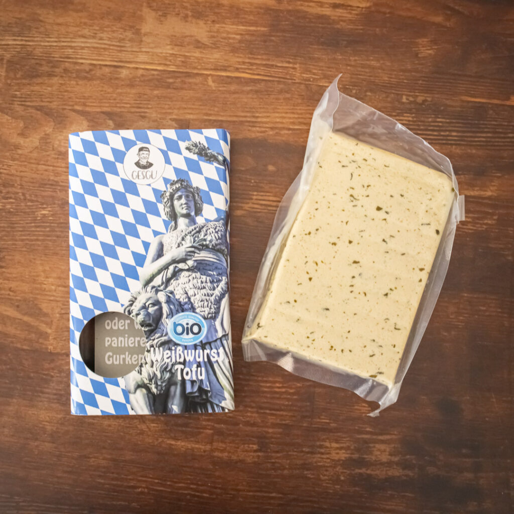 Bio Weißwurst Tofu