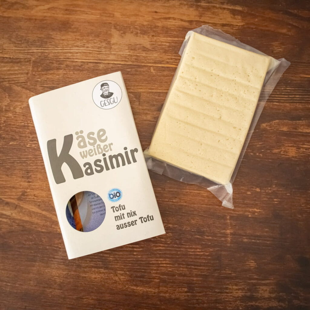 Natur Tofu "Käse weißer Kasimir"