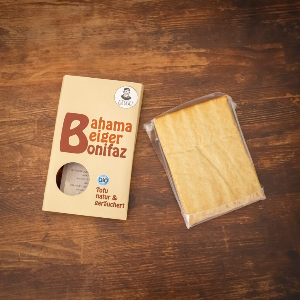 Bio Räucher Tofu "Bahama Beiger Bonifaz"