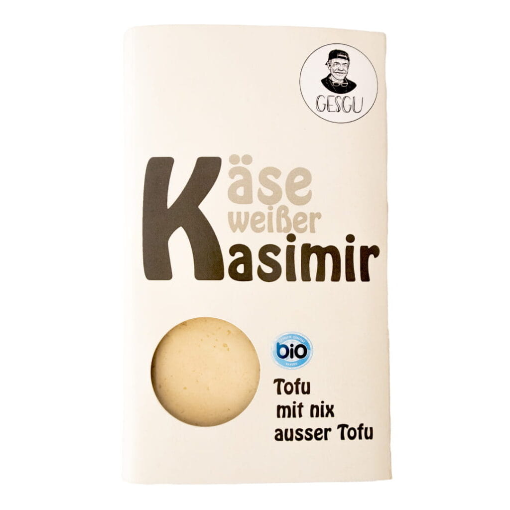 Natur Tofu "Käse weißer Kasimir"