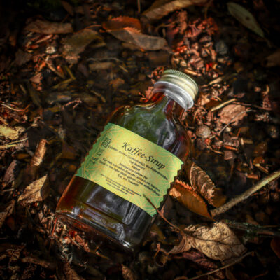 Kaffee-Sirup von Monis Naturkost