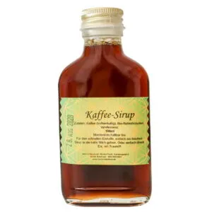Kaffee-Sirup